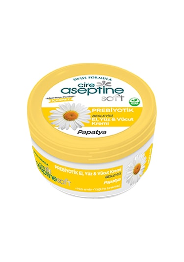 Cire Aseptine Prebiyotik Krem Papatya 300 ML