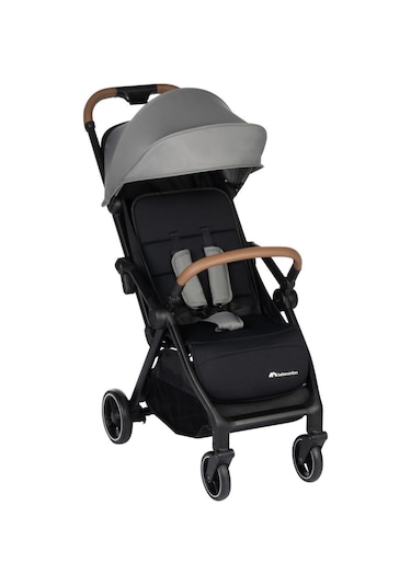 Bebeconfort Sunlite Otomatik Katlanan Kompakt Bebek Arabası Tinted Grey