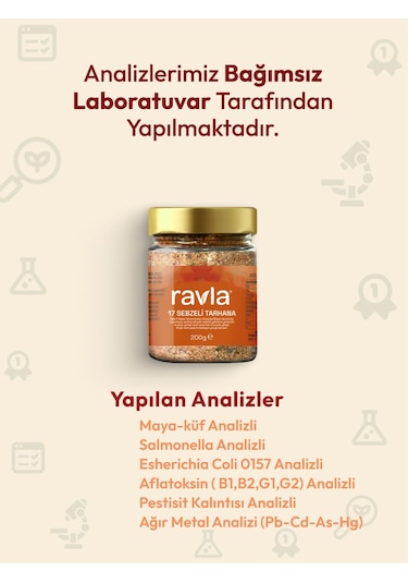 Ravla 17 Sebzeli Tarhana - 200 G