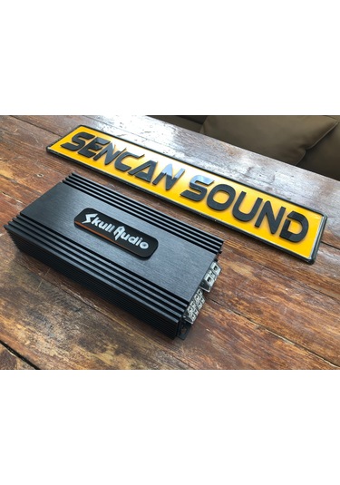 Skull Audio A250.4 Midrange Anfisi