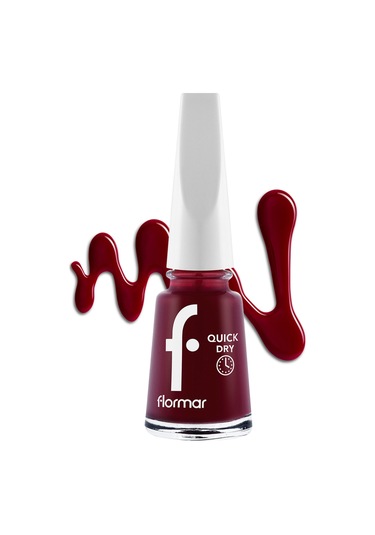 Black Cherry Nails Mürdüm/bordo Tonlu 5'li Oje Seti SET163