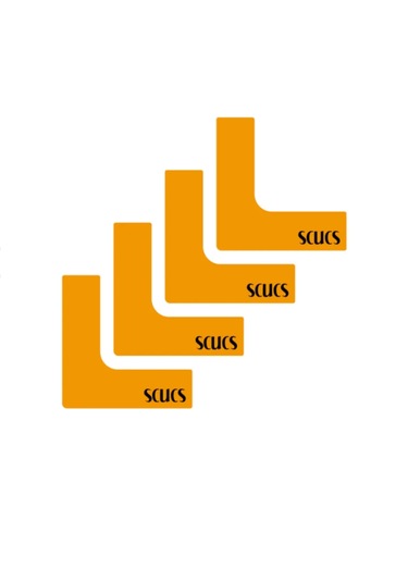 Scucs Köşe Yer Işareti Turuncu