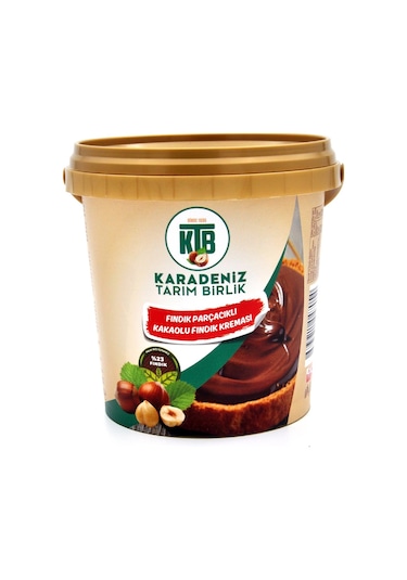 Karadeniz Tarım Birlik Fındık Parçacıklı Kakaolu Fındık Kreması %23 Fındık 3 x 800 G