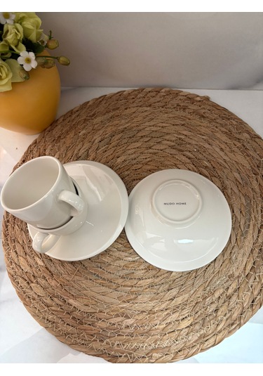 Md Valeria Fincan Seti Beyaz