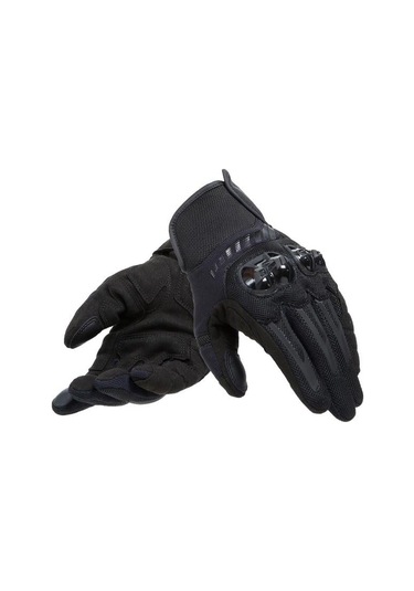 Dainese Mig 3 Air Tex Motosiklet Eldiveni Blk