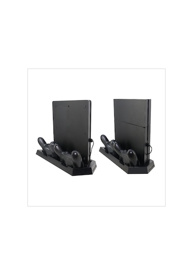 Dobe PS4 Multi Fonksiyonel Stand (Slim/Fat Uyumlu) - Tp4-891