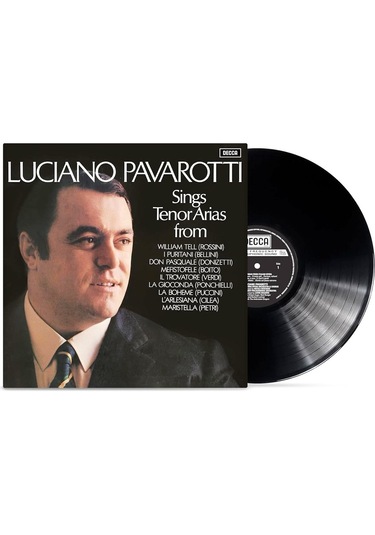 Luciano Pavarotti - Tenor Arias From Italian Opera / Plak