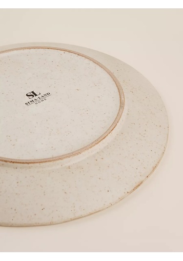 Sl Home "wientow" Servis Tabağı, 28 Cm Seramik 237092702 Bej