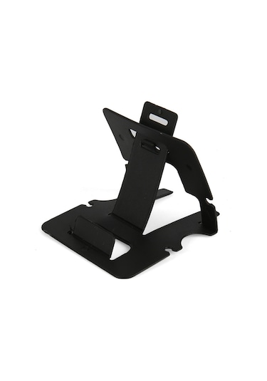 Geeksen Uzaktan Kullananlar İçin Plastik Cep Telefonu Tutucu, Üç Açıyla Ayarlanabilir, Katlanabilir Ve Taşınabilir, Tüm Akıllı Telefonlarla Uyumlu, Kırılmaya Dayanıklı Ve Kayma Engellli