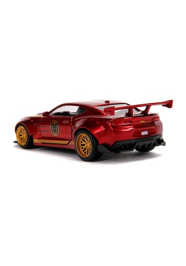 Marvel Iron Man 2016 Chevy Camaro Die - Cast Model Araba 1:32 - 13 Cm