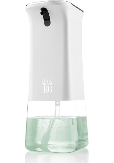 Yal Belinda Otomatik Sıvı Sabunluk No Touch Sensörlü Şeffaf