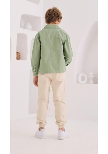 Mackkays Mackays Erkek Çocuk Pantolon 25ymackays-4054-001 Bej