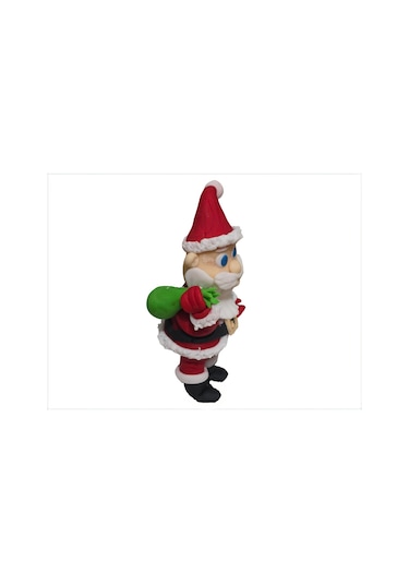 Şeker Hamuru Noel Baba 13cm