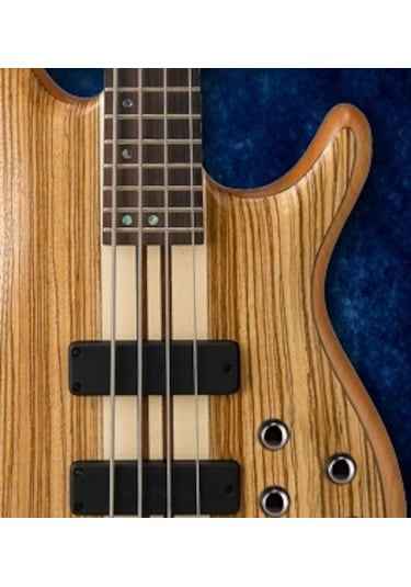 Cort A4 Custom Z Opnw Bas Gitar  Çantalı Open Pore Natürel Ma