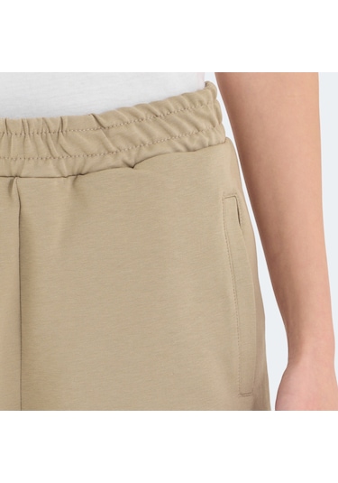 Slazenger RAMLAH I Kadın Cepli Bej Şort