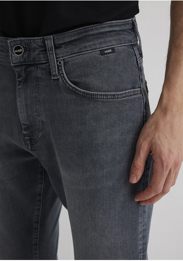 Mavi - Marcus Mavi Black Puslu Vintage Gri Jean Pantolon 0035189345 Antrasit