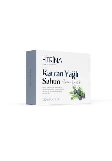 Fıtrina Katran Yağlı Sabun 150 Gr