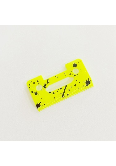 Suntek Wahl 8148 Sarı Için Renkli 2 Delikli Clipper Seramik