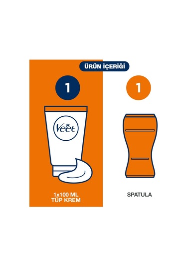 Veet Men Koltuk Altı Bölgesine Özel Erkek Tüy Dökücü Krem 100 ML