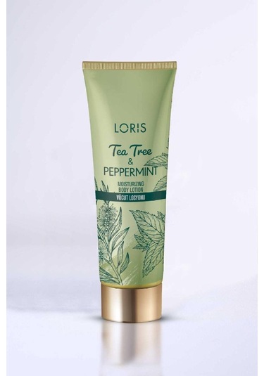 Loris Tea Tree Peppermint Vücut Losyonu 236 ML