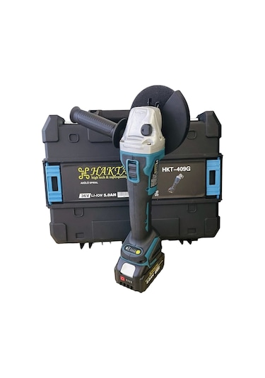 Haktaş HKT409 125 MM Akülü Avuç Taşlama