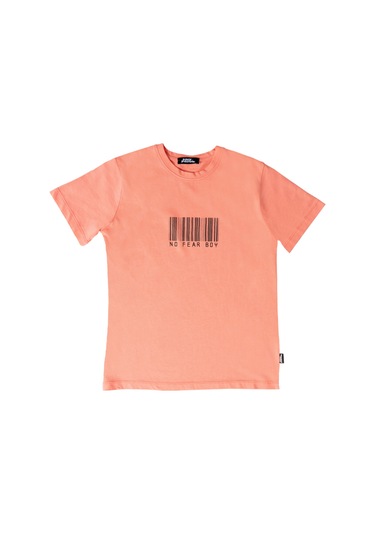 No Fear Erkek Çocuk Tshirt Nfr-b500354 Somon