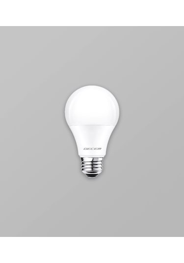 Gecem Led Ampul 9w 3000k E27 Led Ampul
