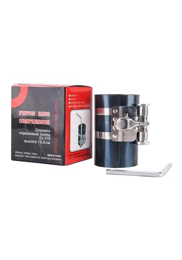 Piston Segman Çemberi 4''