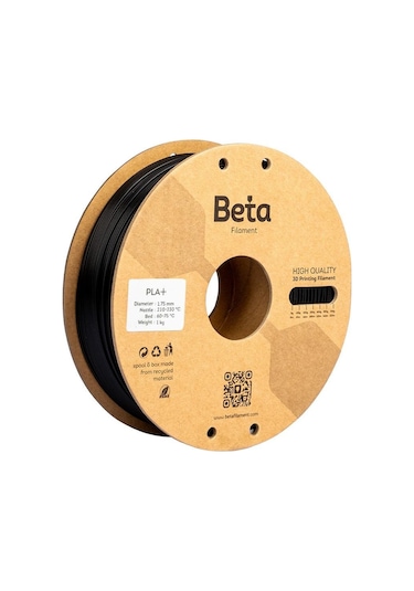 Beta Pla+ Filament Black