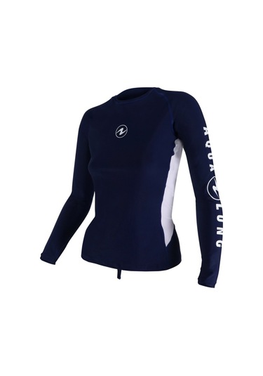 Aqualung Rashguard Kadın Uzun Kol Lacivert (544596704) Lacivert