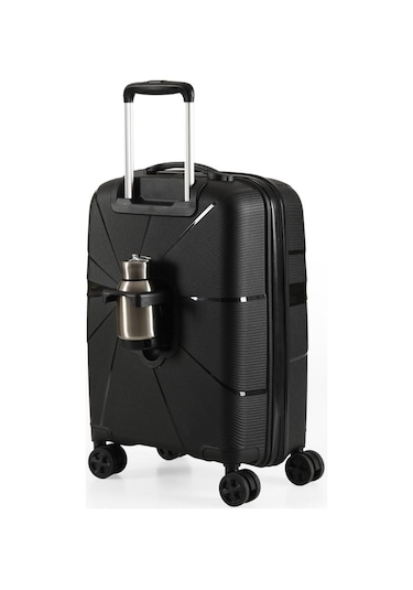 Ççs 5264 Polipropilen Kabin Boy Valiz Siyah