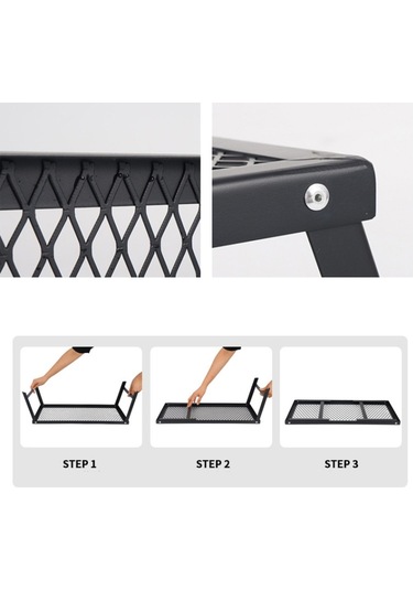 Açık Kamp Hafif Su Geçirmez Katlanır Masa Kendi Kendine Sürüş Seyahat Taşınabilir Barbekü Tablosu Diğer Çok Renkli