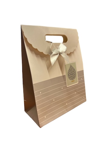 Hediye Paketi 16.5x17.5x8 Cm 12'li 206-7