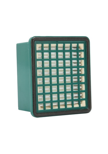 Fosenze Vorwerk Vk130 Vk131 Süpürge İçin Hepa Toz Filtre Kartuşu - Yüksek Filtreleme Kabiliyeti, Kolay Değişim, Abs Malzeme