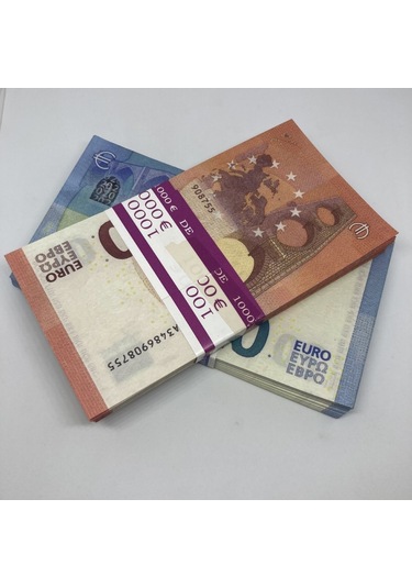 Aykar 200 Adet Geçersiz 10 Ve 20 Euro Para Dizi Film Tiktok ...