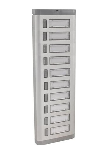 Mutlusan - 10 Lu Alüminyum Zil Butonu 1.kalite