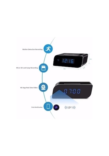 4k Wifi  Bebek Bakıcı Kamera 1080p Masa Üstü   Sesli Kayıt