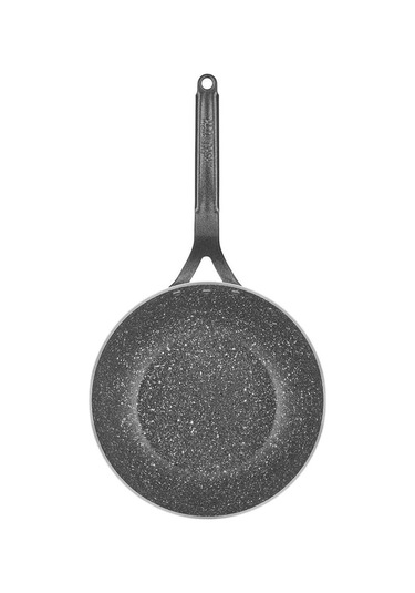 Regal Granit Wok Tava 32cm Gri