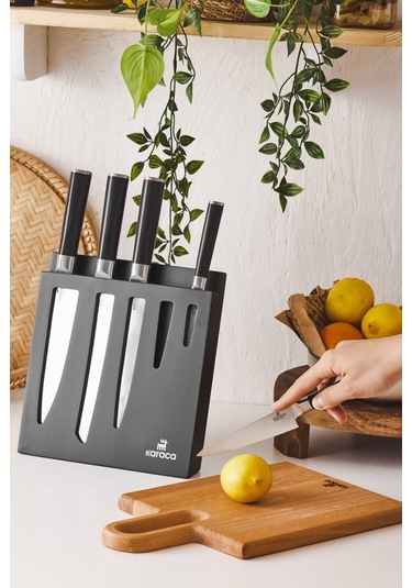 Karaca  Samuray Hercules Japon Çeliği 6 Parça Bıçak Seti