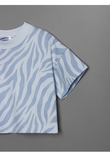 Laretto Kız Çocuk Yazlık Takımı 446051461 Mavi