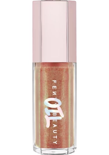 Fenty Beauty Gloss Bomb Oil - Dudak Parlatıcı Yağ 06 - Fenty Glow