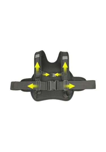 Yifomall Çocuklar İçin Ayarlanabilir Elektrikli Araç Emniyet Kemer - Düşmeyi Önleyen Sabitleme Kayışı