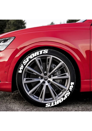 8 Adet Araba Lastik Tekerlek Çıkartmalar Araba Tuning Evrensel 3d Kalıcı Pvc Lastik Katıldı Ws 8sets 1 Piece Set