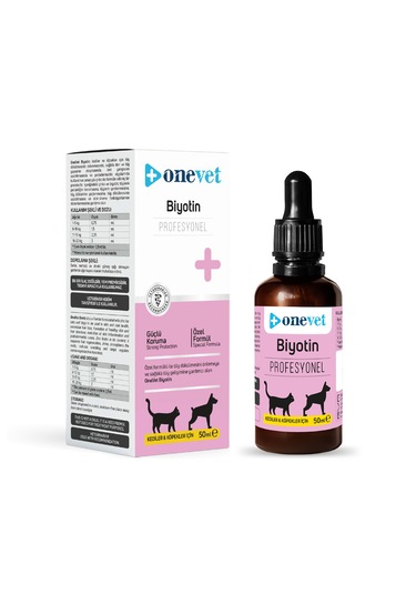 Onevet Kedi Ve Köpekler İçin Biotin Damla 50 Ml Deri Tüy Sağlı...