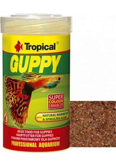 Tropical Guppy Pul Lepistes Yemi 250 ML