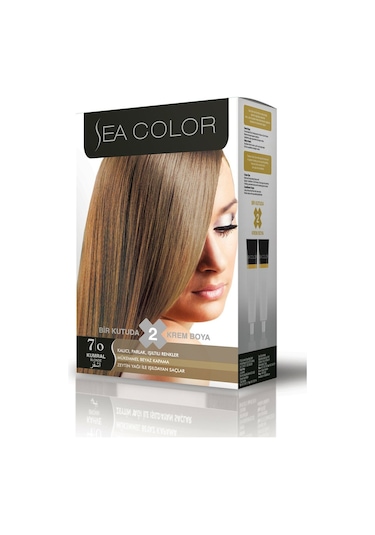 Sea Color 7/0 - Kumral Saç Boyası