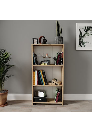 Rosepal Mobilya Micro Dekoratif Lefkas 3'lü Kitaplık