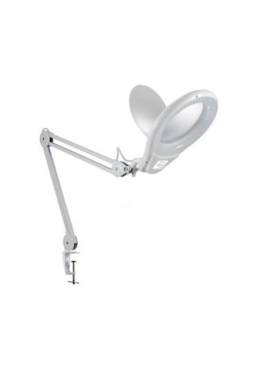 Bresser Masa Kelepçeli Led Büyüteç 2x Büyütme 175 MM