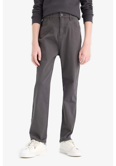 Defacto Erkek Çocuk Okula Dönüş Regular Fit Düz Paça Gabardin Pantolon U3254a625auar213 Antrasit Defacto Erkek Çocuk Okula Dönüş Regular Fit Düz Paça Gabardin Pantolon U3254a625auar213 Antrasit