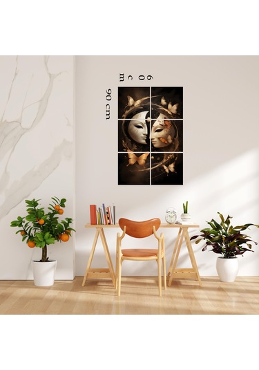 Yin Yang 25 - Pwc Tablo - Ev&ofis Dekorasyonu